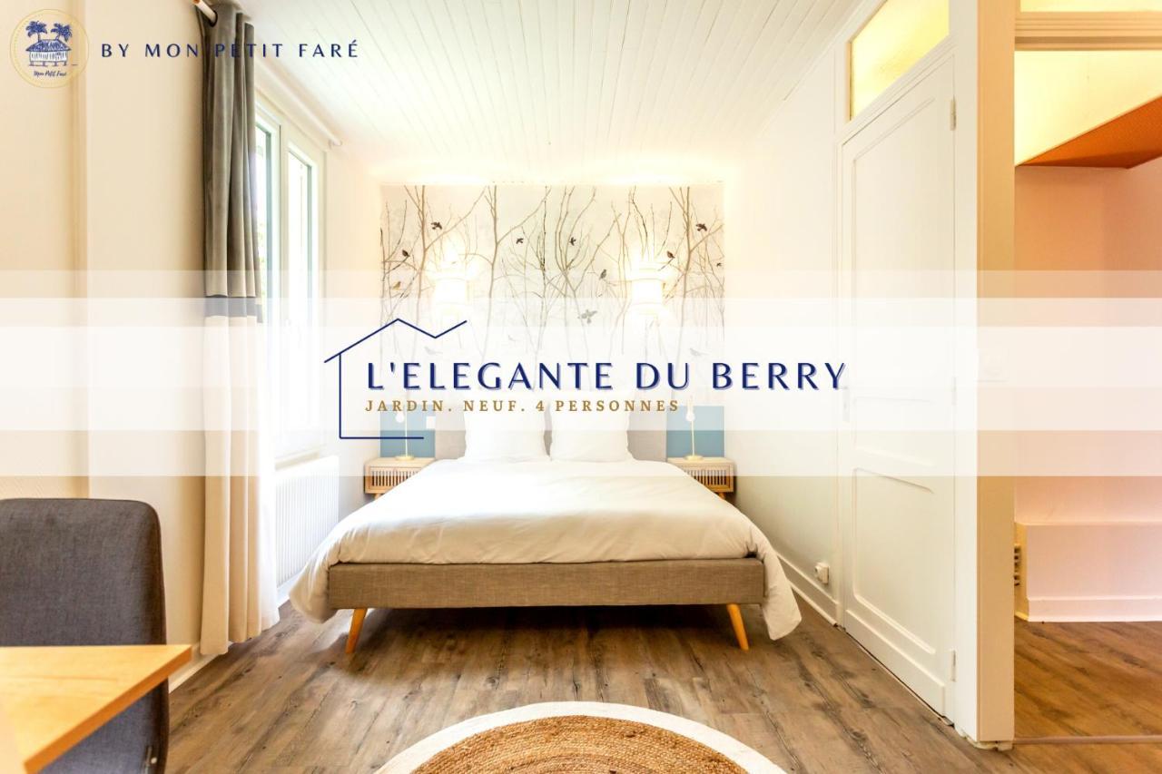 L'Elegante Du Berry - Jardin - Neuf - 4 Pers Villa Bourges Exterior photo